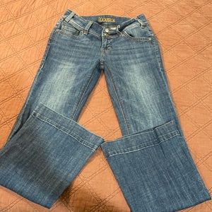 Rock & Roll Denim Trouser Jeans